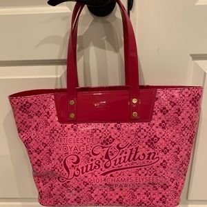 Authentic Louis Vuitton cosmic bloom Neverfull MM